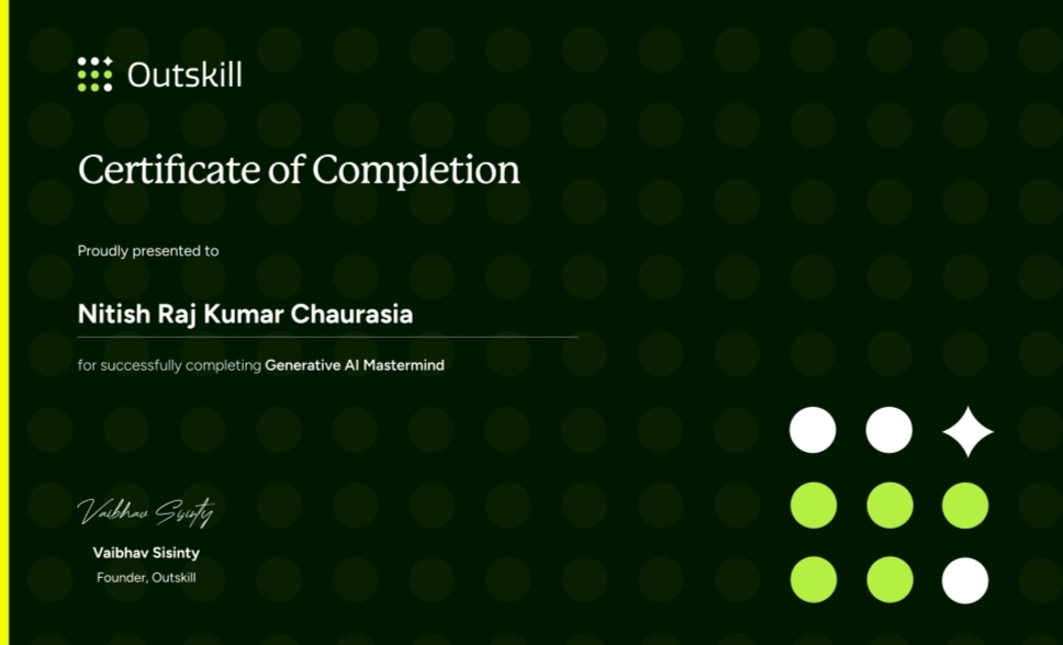Outskill Generative AI Mastermind
